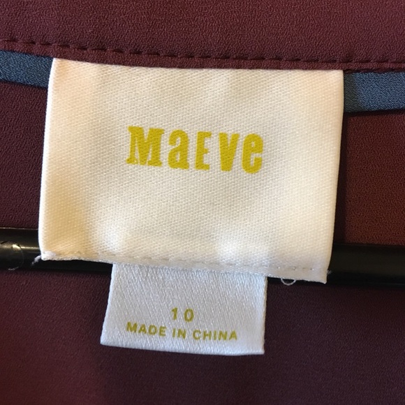 Anthropologie Maeve top size 10 - Picture 2 of 8